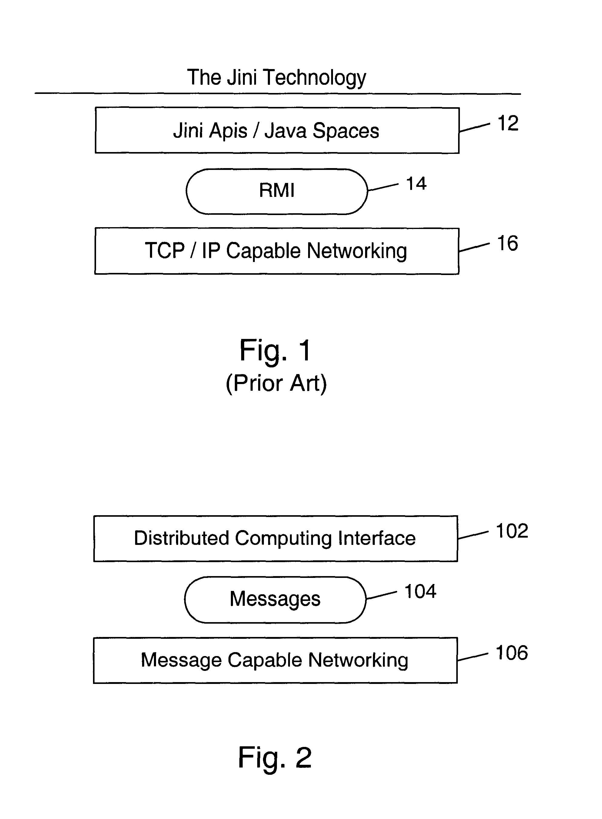 Message gates in a distributed computing environment