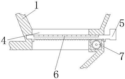 Anti-bonding 3D printer metal blank mixing device and mixing method