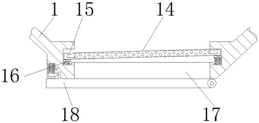 Anti-bonding 3D printer metal blank mixing device and mixing method