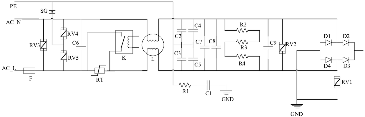 A surge-proof circuit