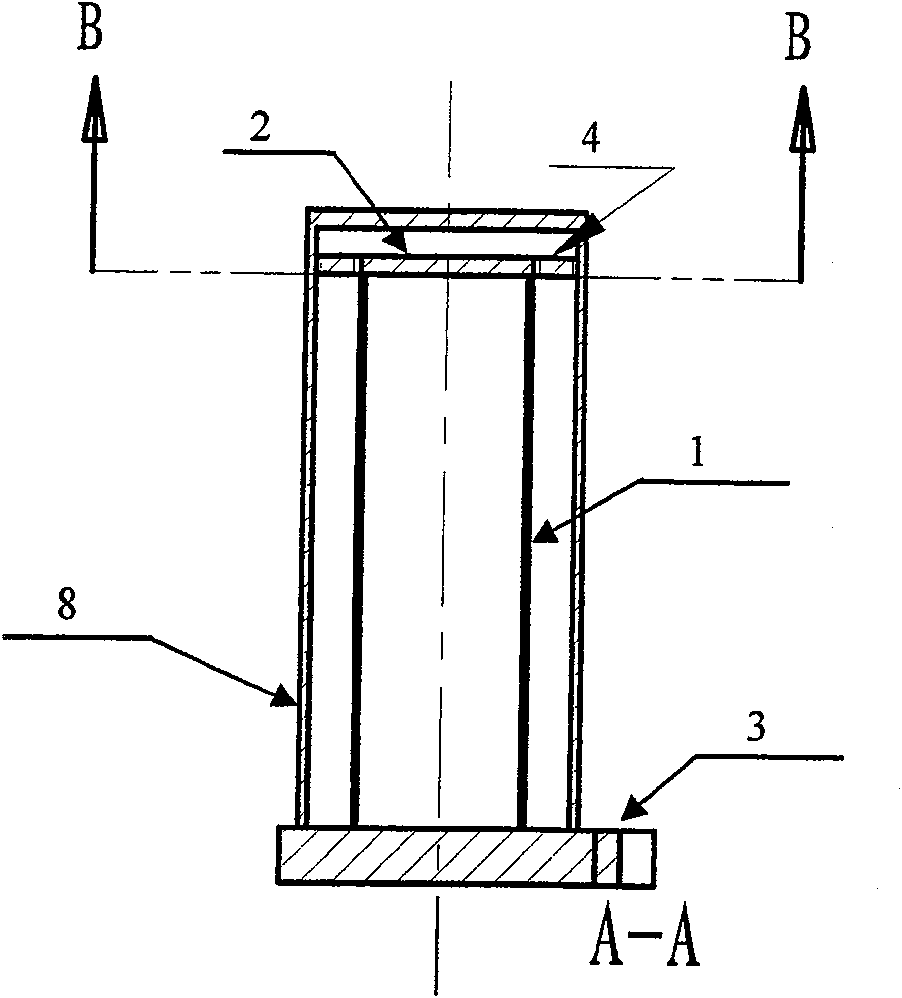 Side acceleration perturbation motion resistant resonant vibration barrel pressure pickup