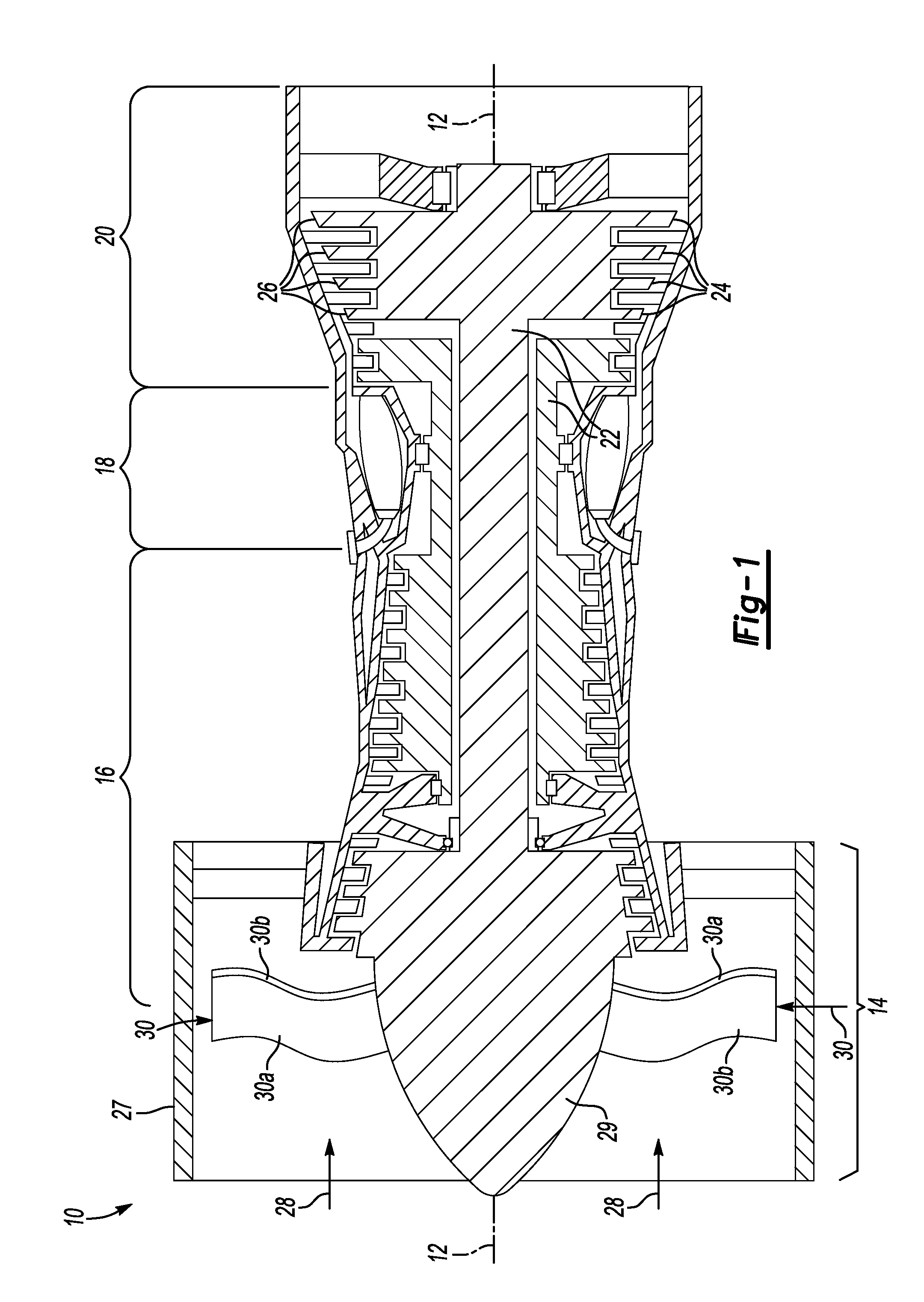 Method for making a hollow fan blade with machined internal cavities