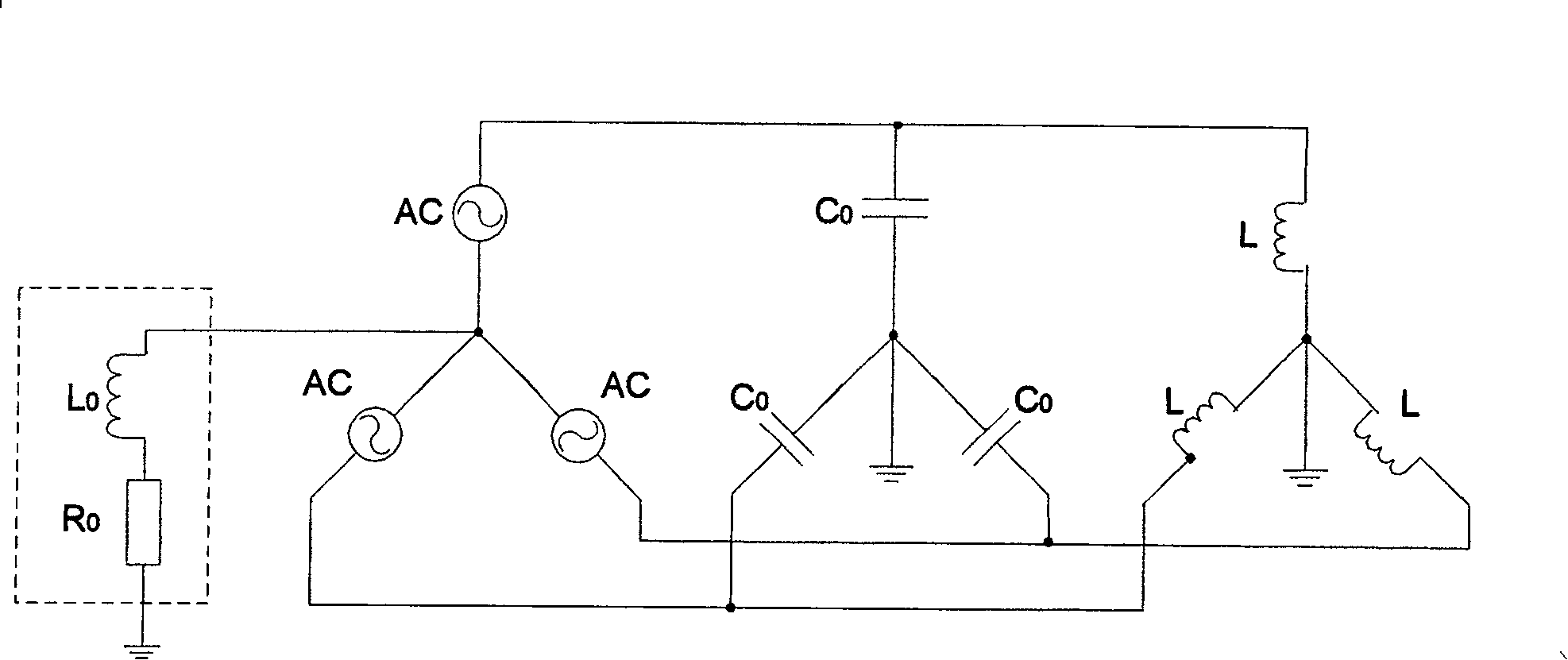 Electric network deharmonic reactor