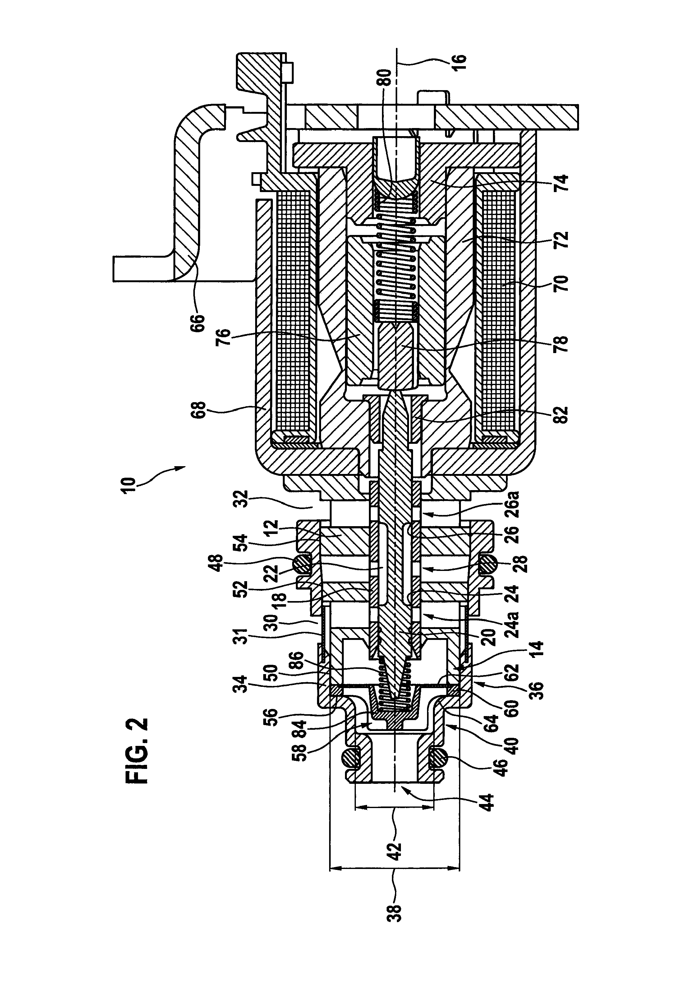 Slide valve, in particular for controlling a motor vehicle automatic
transmission