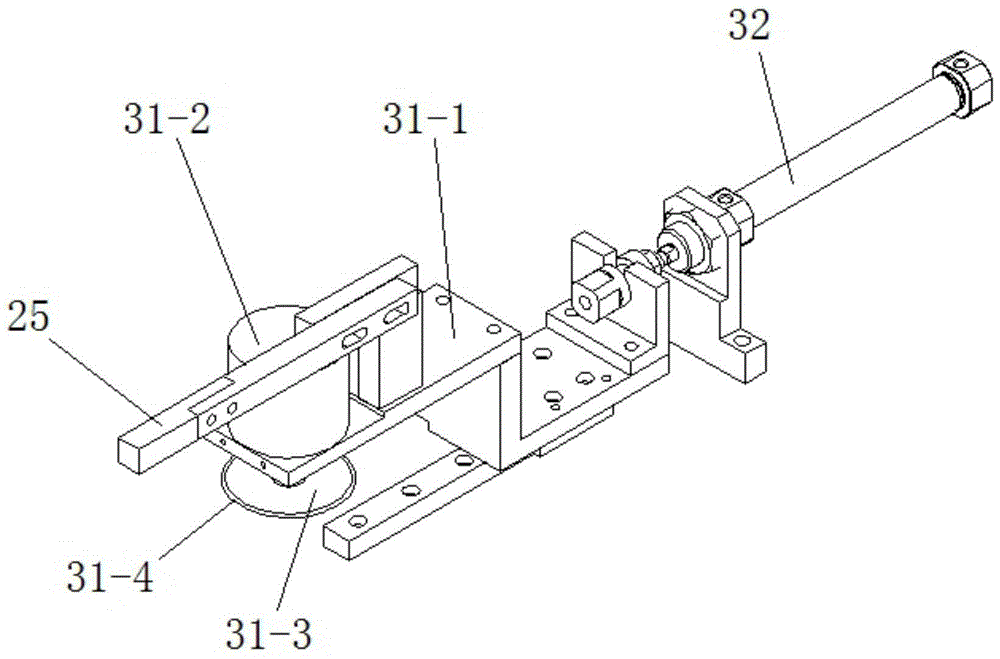 A wire cutting device for aramid fiber after stripping the optical fiber jumper