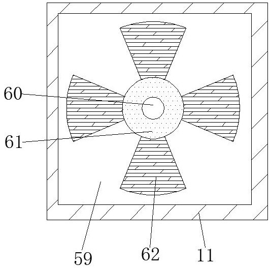 A gas desulfurization device