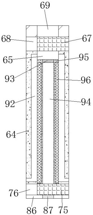 A gas desulfurization device