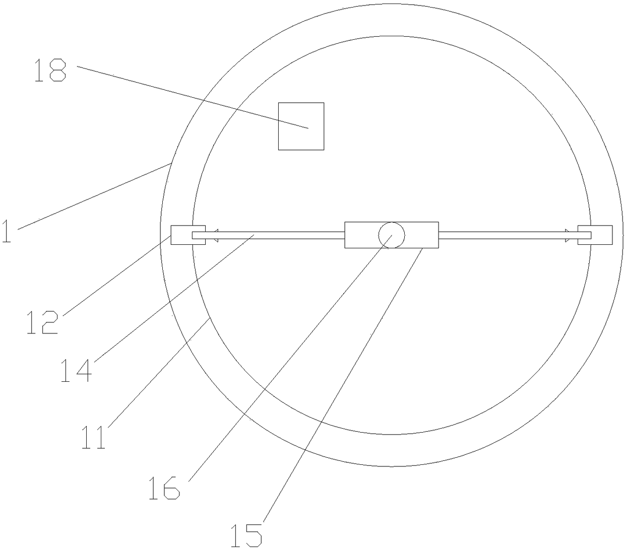 Feather processing sterilizing device