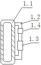 Hydraulic type yellow oil injection machine and use method