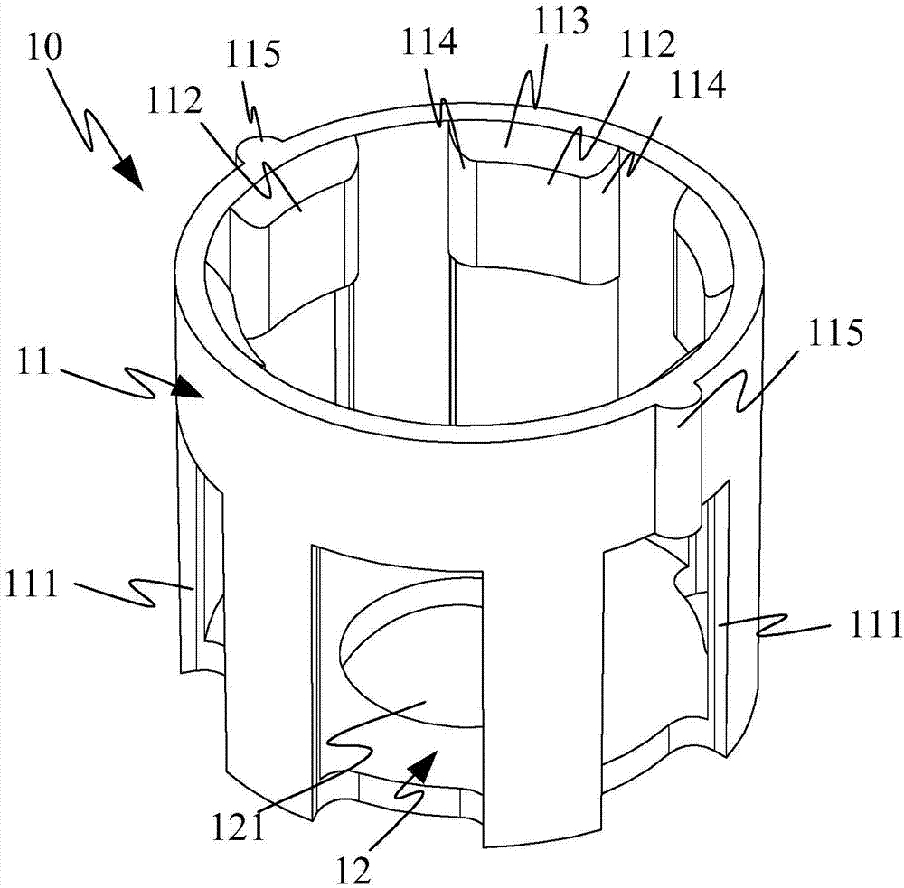 RFID sealing device of new electric energy meter, and sealing method