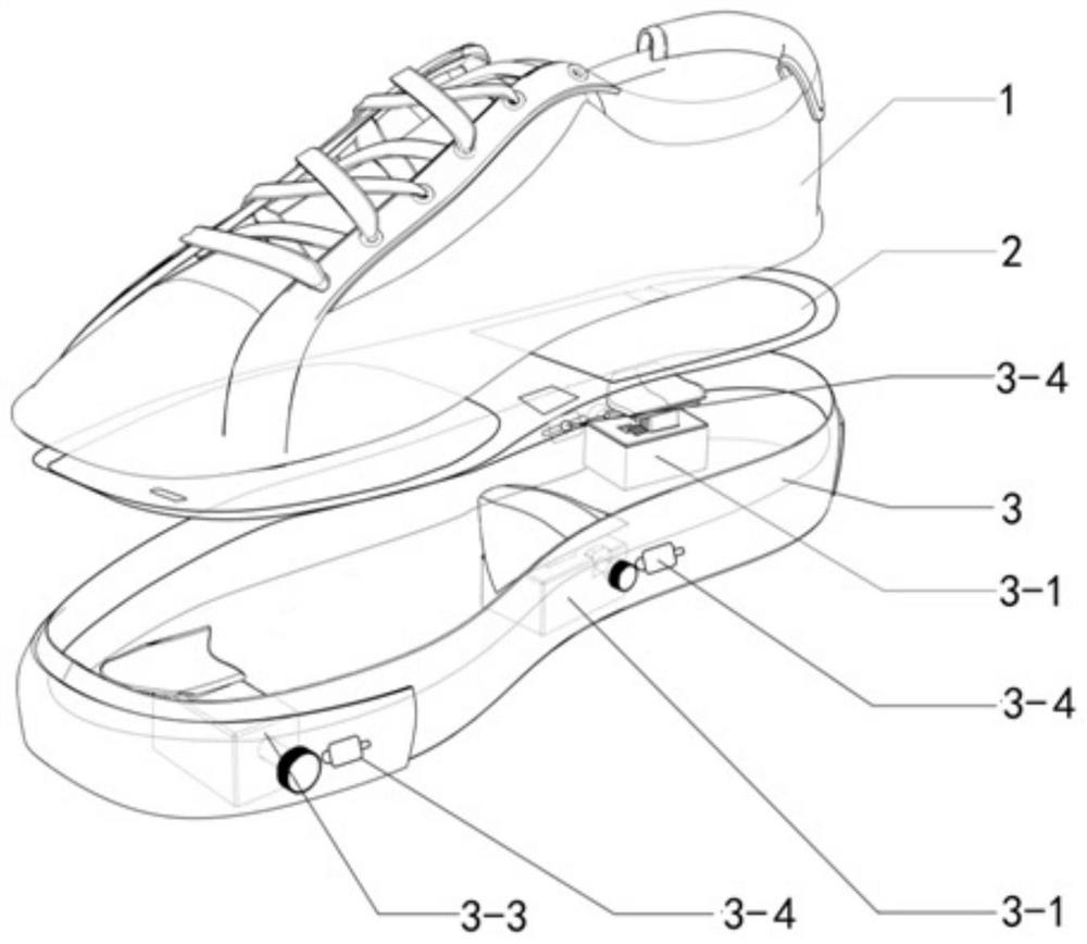 Hallux valgus corrective shoe