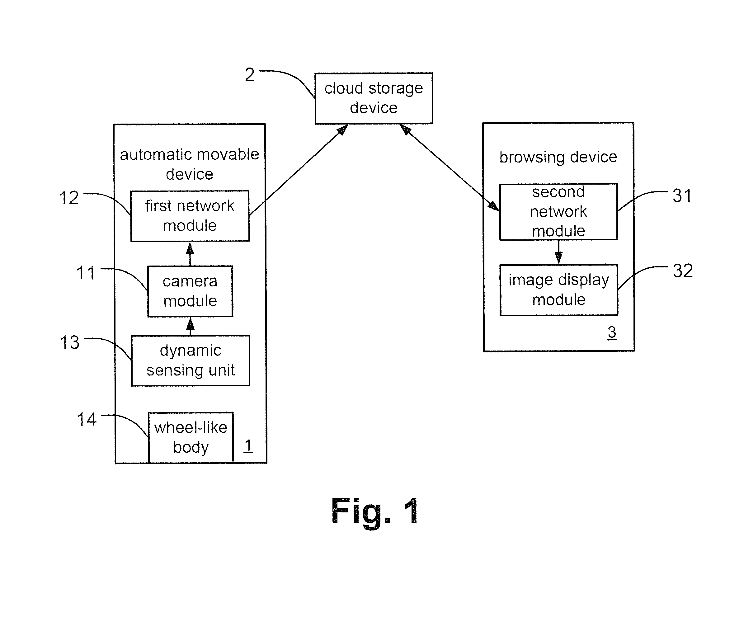 Remote monitoring system and method for operating the same