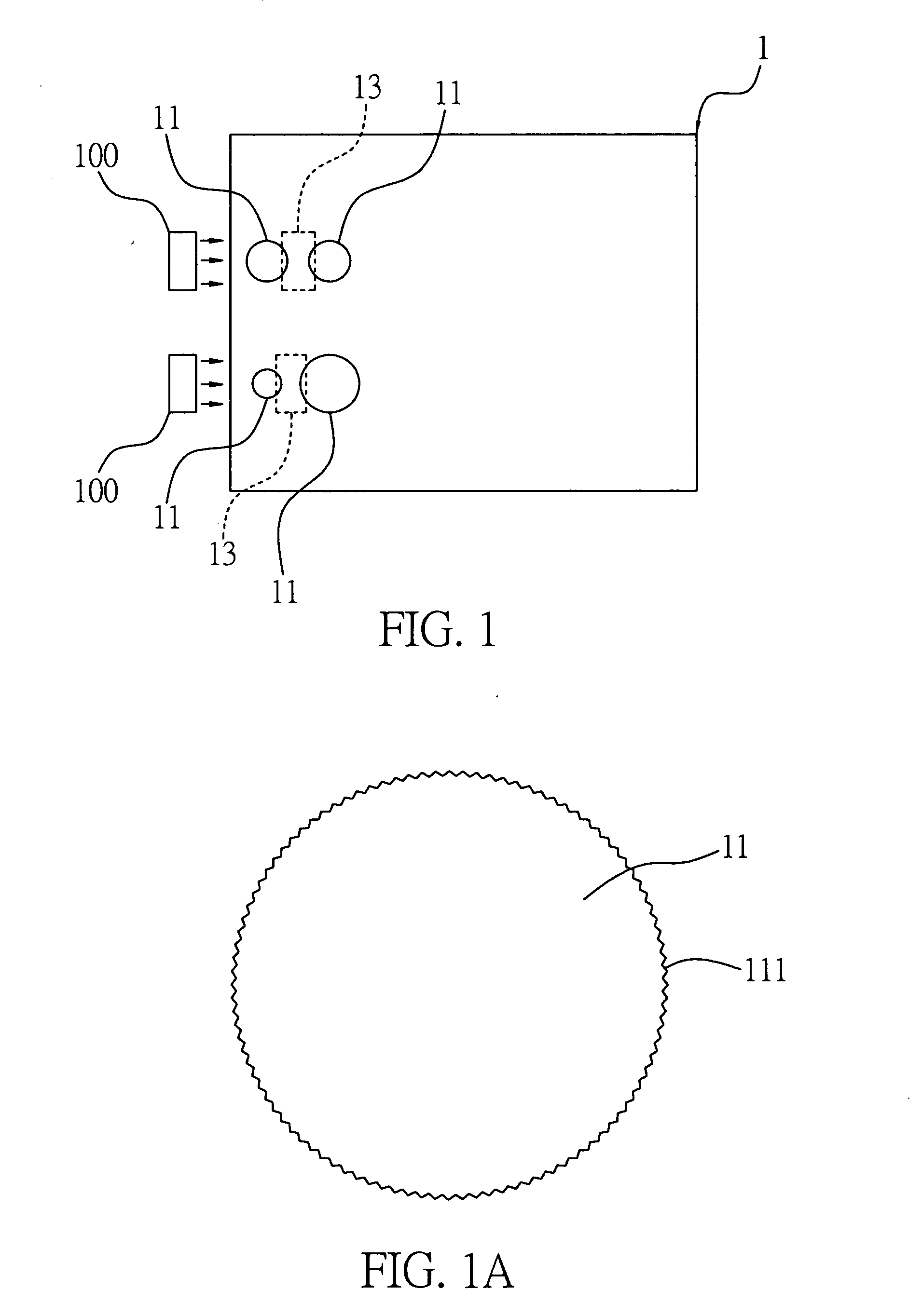 Light guide plate and method for fabricating the same