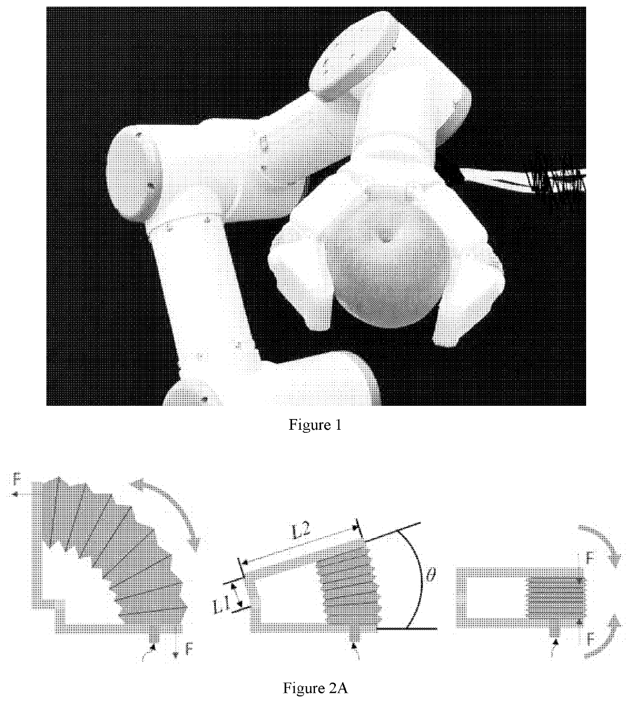 Soft robotic gripper with hybrid structure and grasping reliability