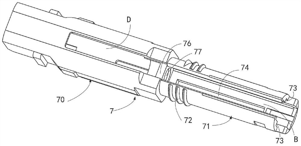 An optical fiber active connector