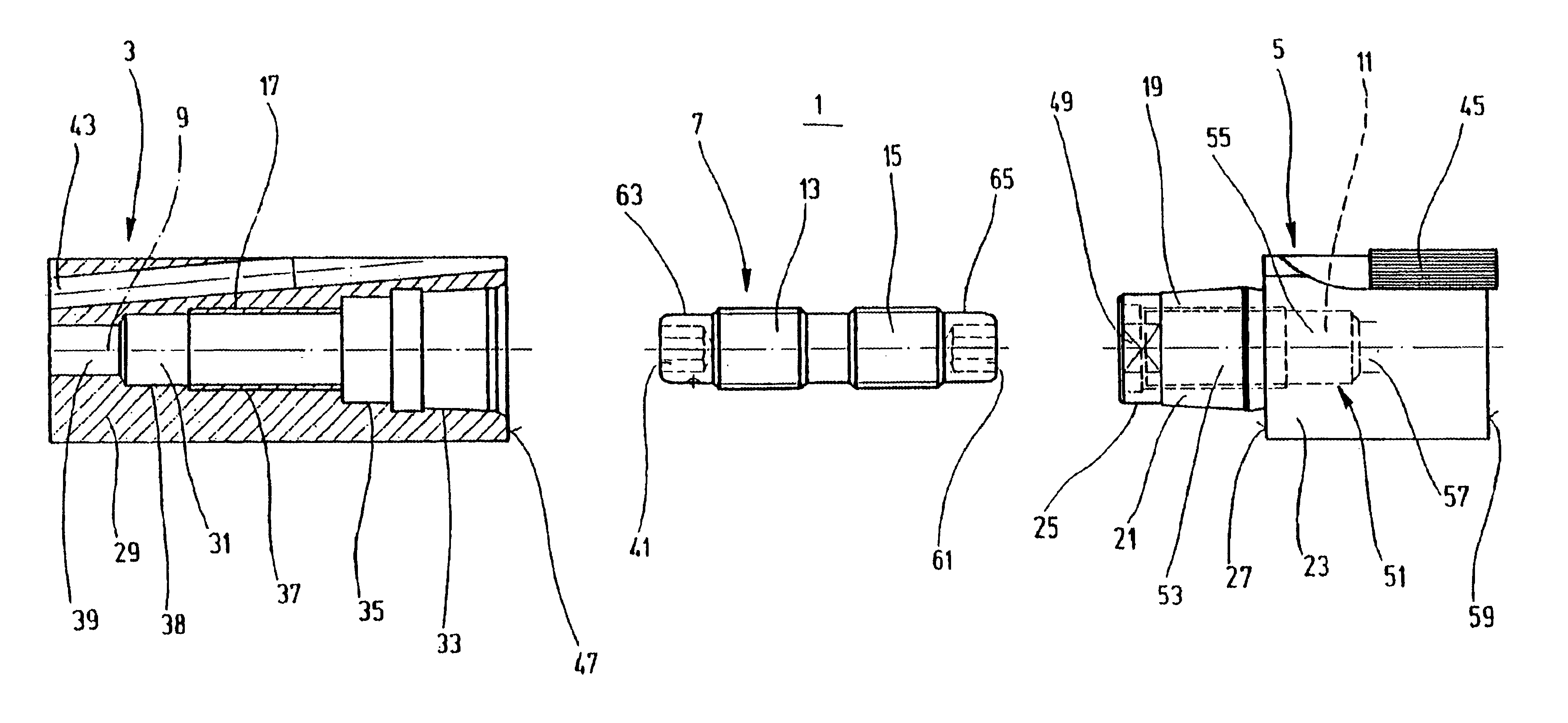 Connection point