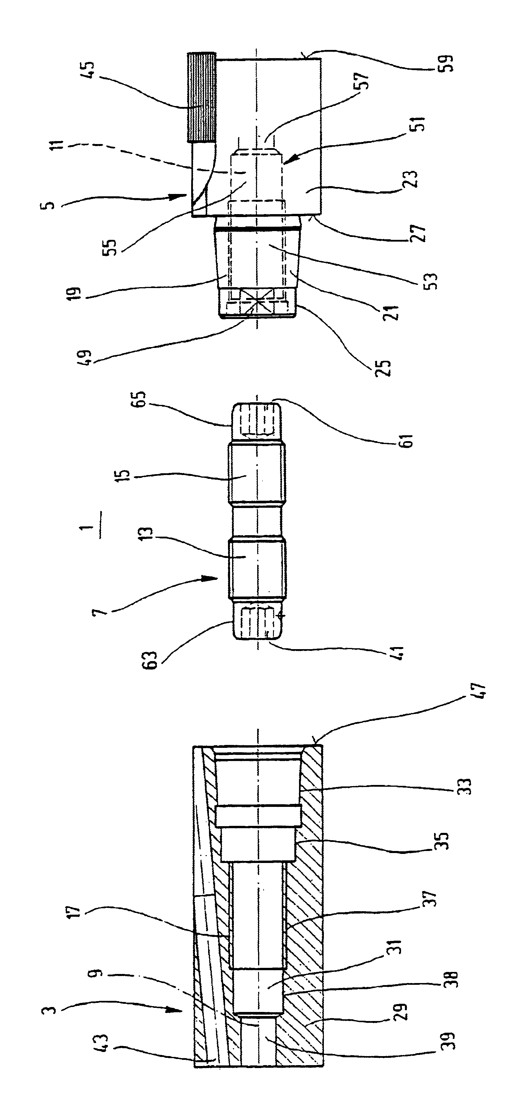 Connection point