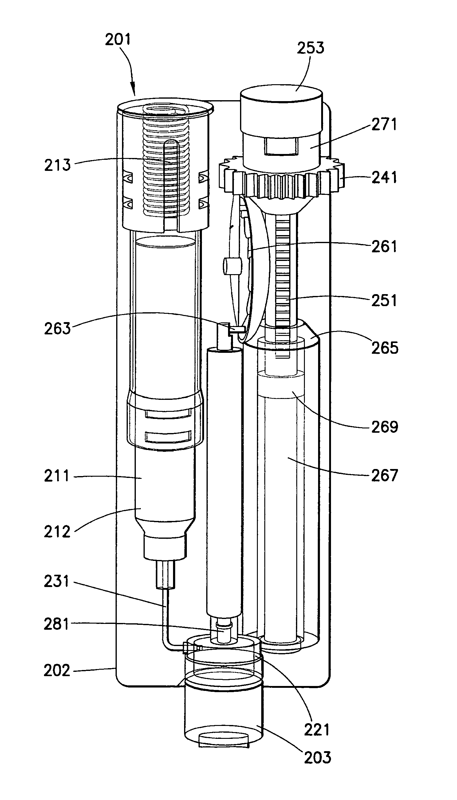 Multi-stroke delivery pumping mechanism for a drug delivery device for high pressure injections