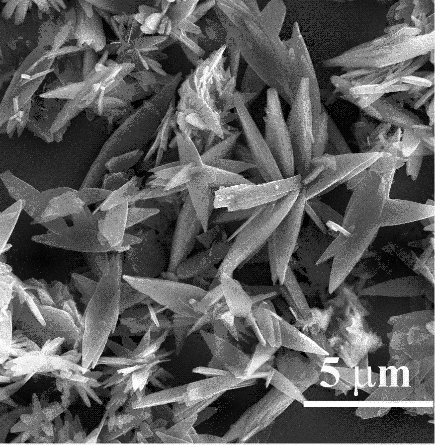 Self-assembly porphyrin nano fiber material and manufacturing and application thereof