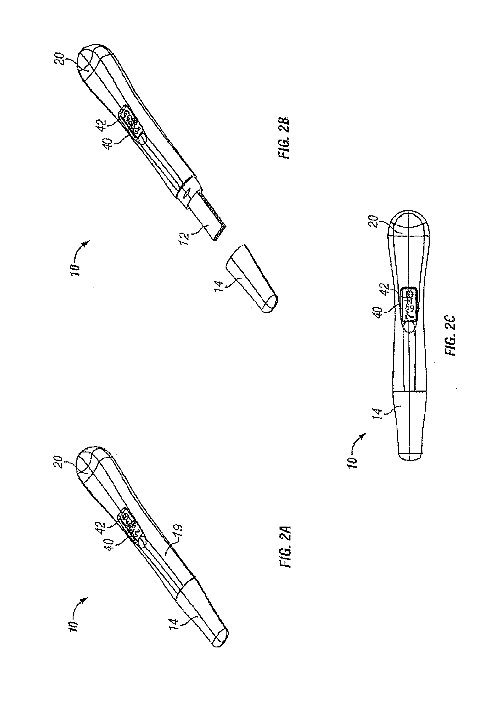 Diagnostic test device with audible feedback