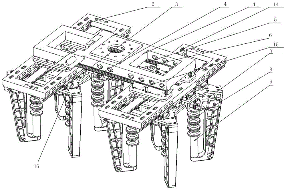 A hub clamp