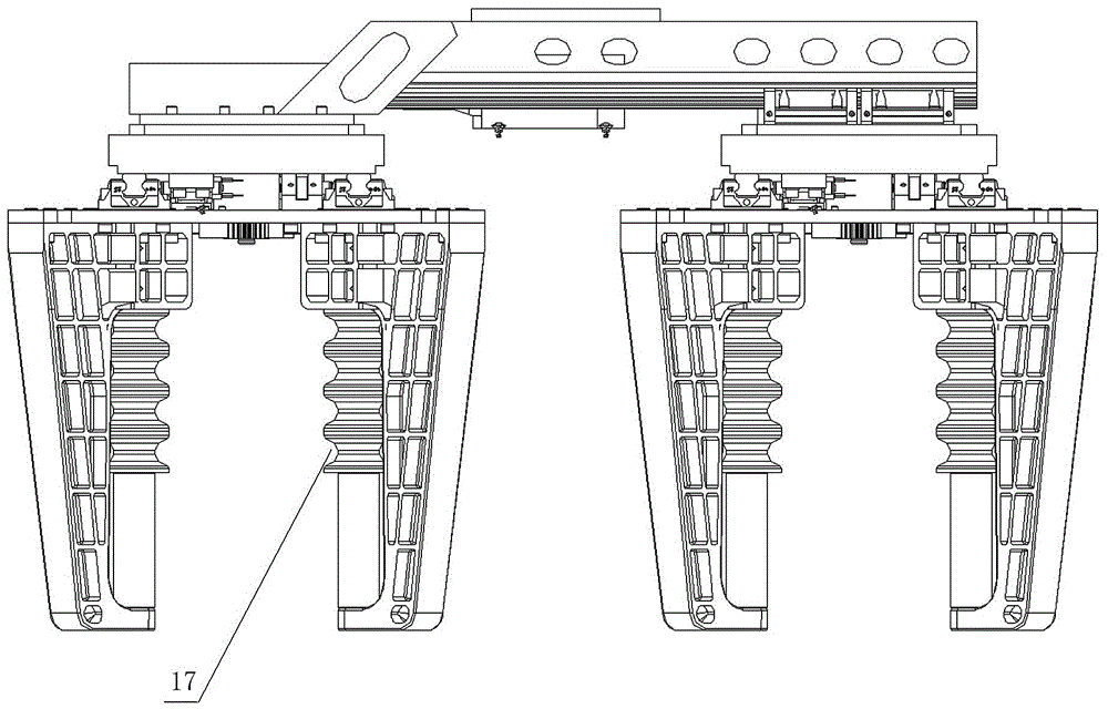 A hub clamp