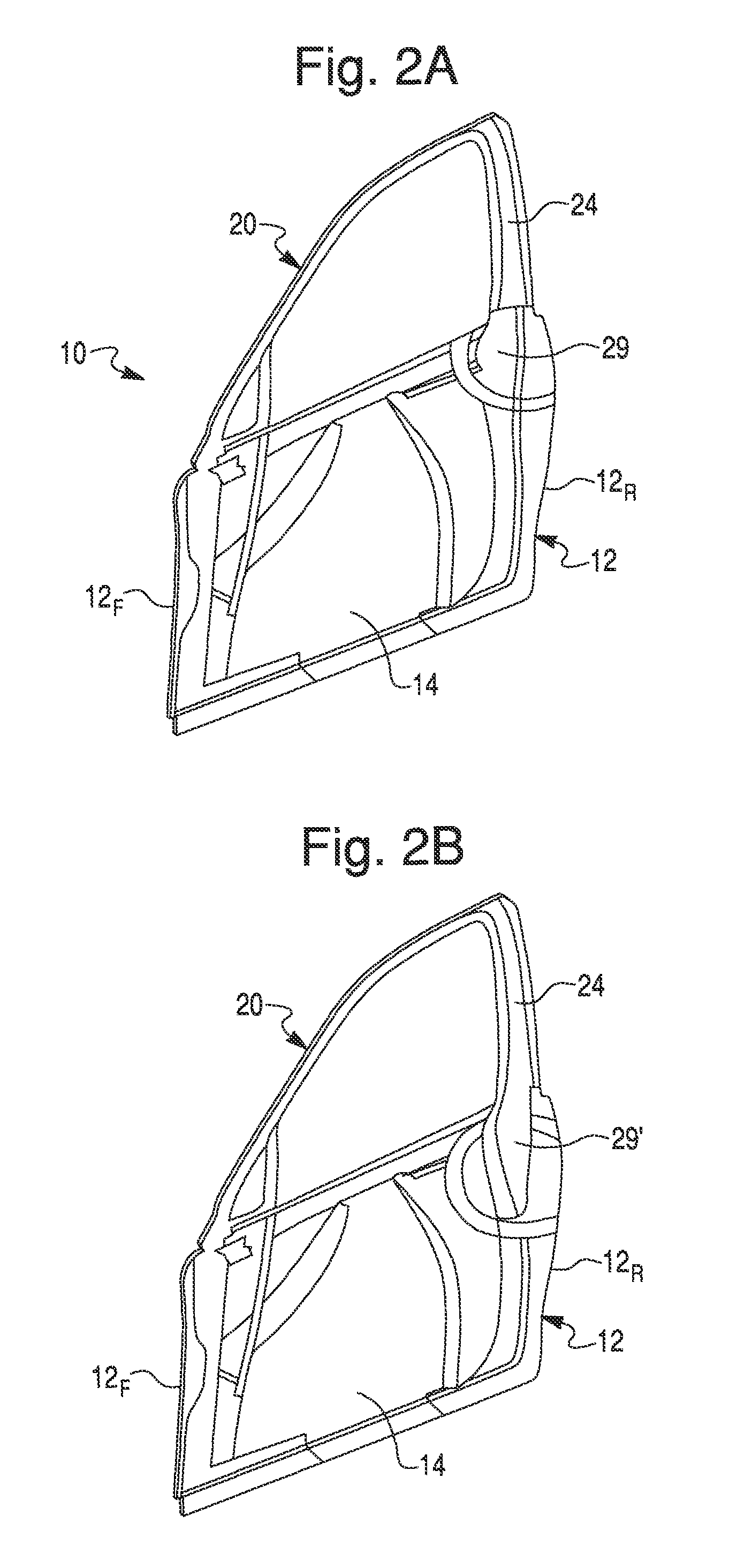 Lightweight steel door for vehicle and method for manufacturing the same