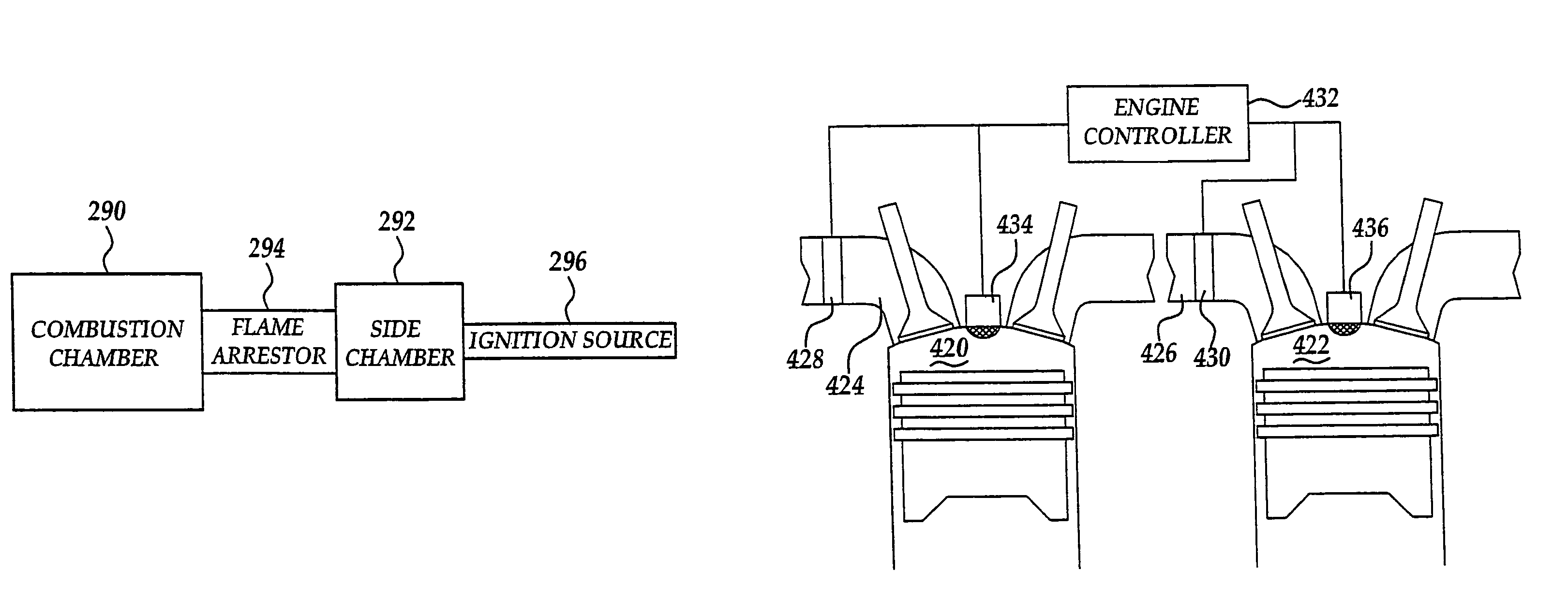 Homogeneous charge compression ignition engine with combustion phasing