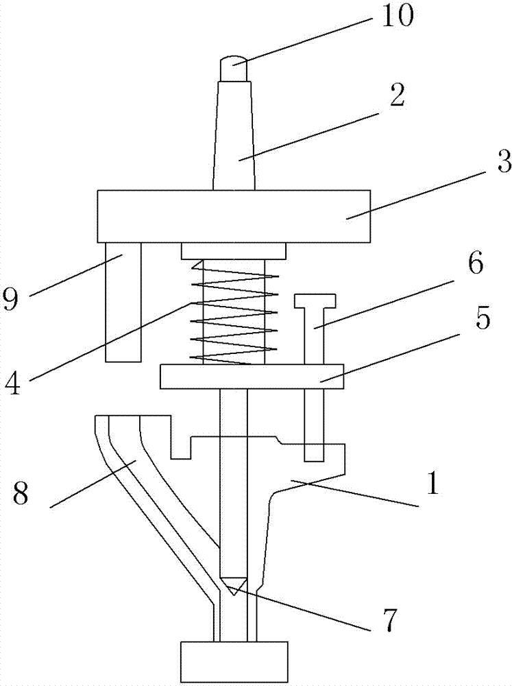 Screw tightening device