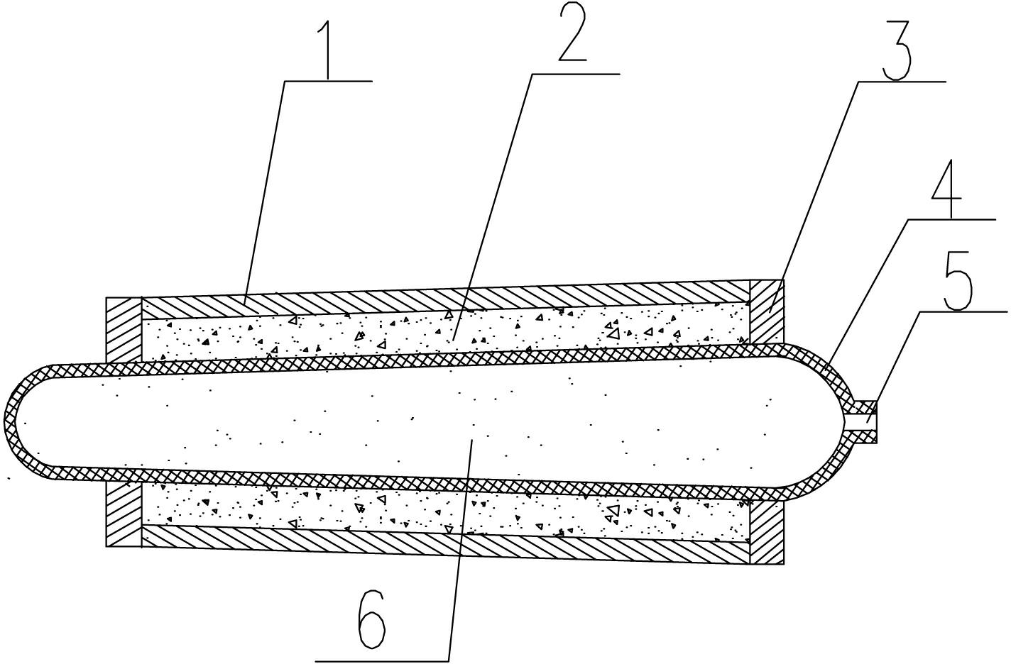 Thin-walled centrifugal concrete pole manufacture method