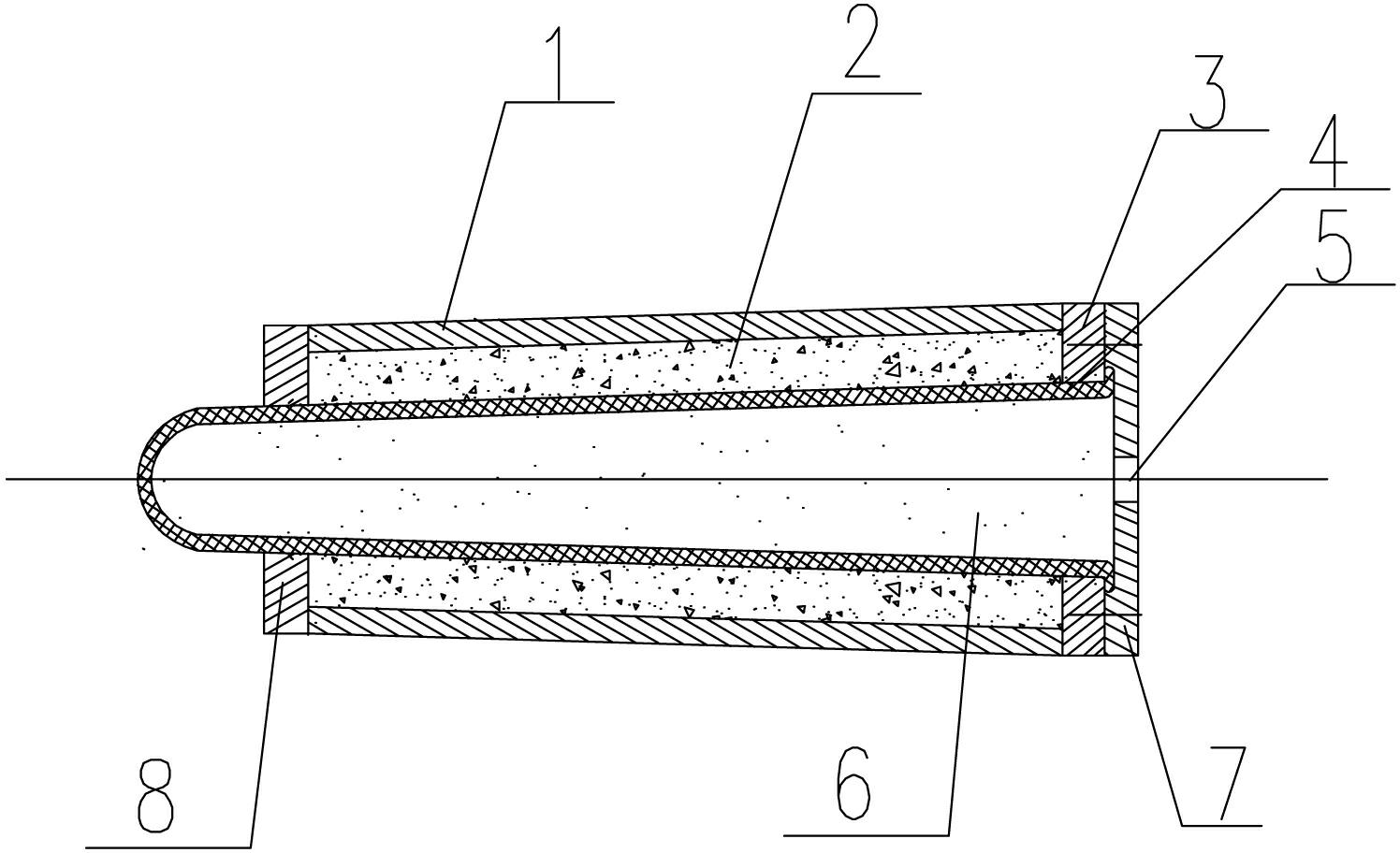 Thin-walled centrifugal concrete pole manufacture method