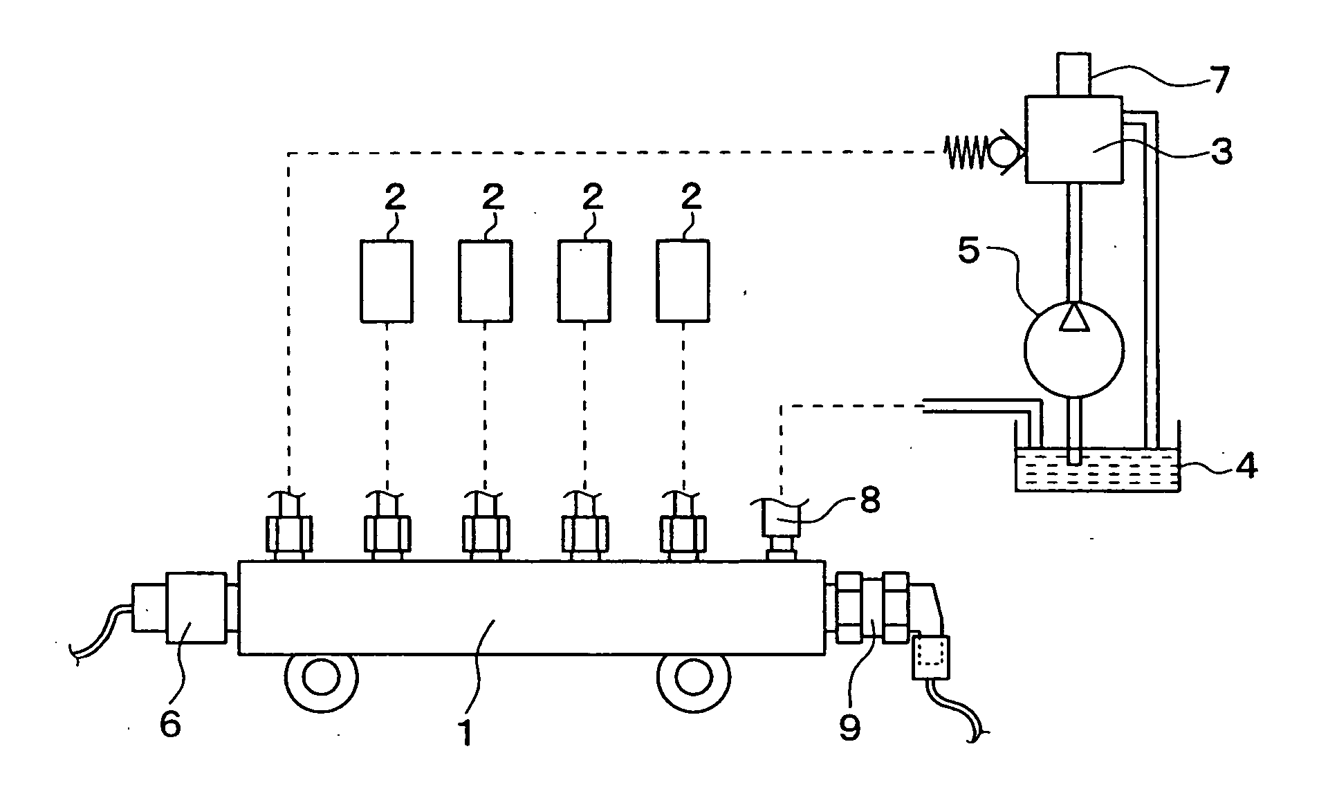 Depressurizing valve and fuel injection device
