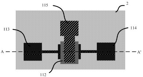 Monolithic integrated photoelectric coupler based on Schottky MOSFET (Metal-Oxide-Semiconductor Field Effect Transistor) and preparation method thereof