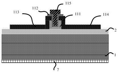 Monolithic integrated photoelectric coupler based on Schottky MOSFET (Metal-Oxide-Semiconductor Field Effect Transistor) and preparation method thereof