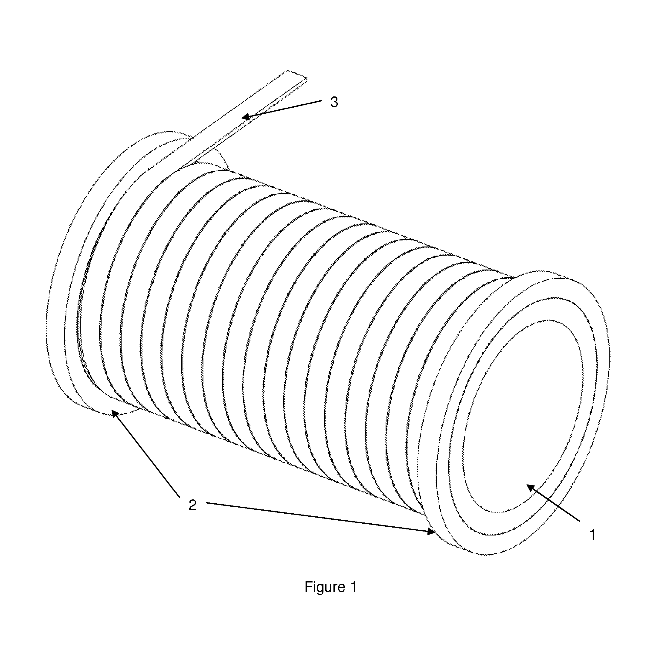 Method of manufacturing and structure of prestressed composite reinforcements