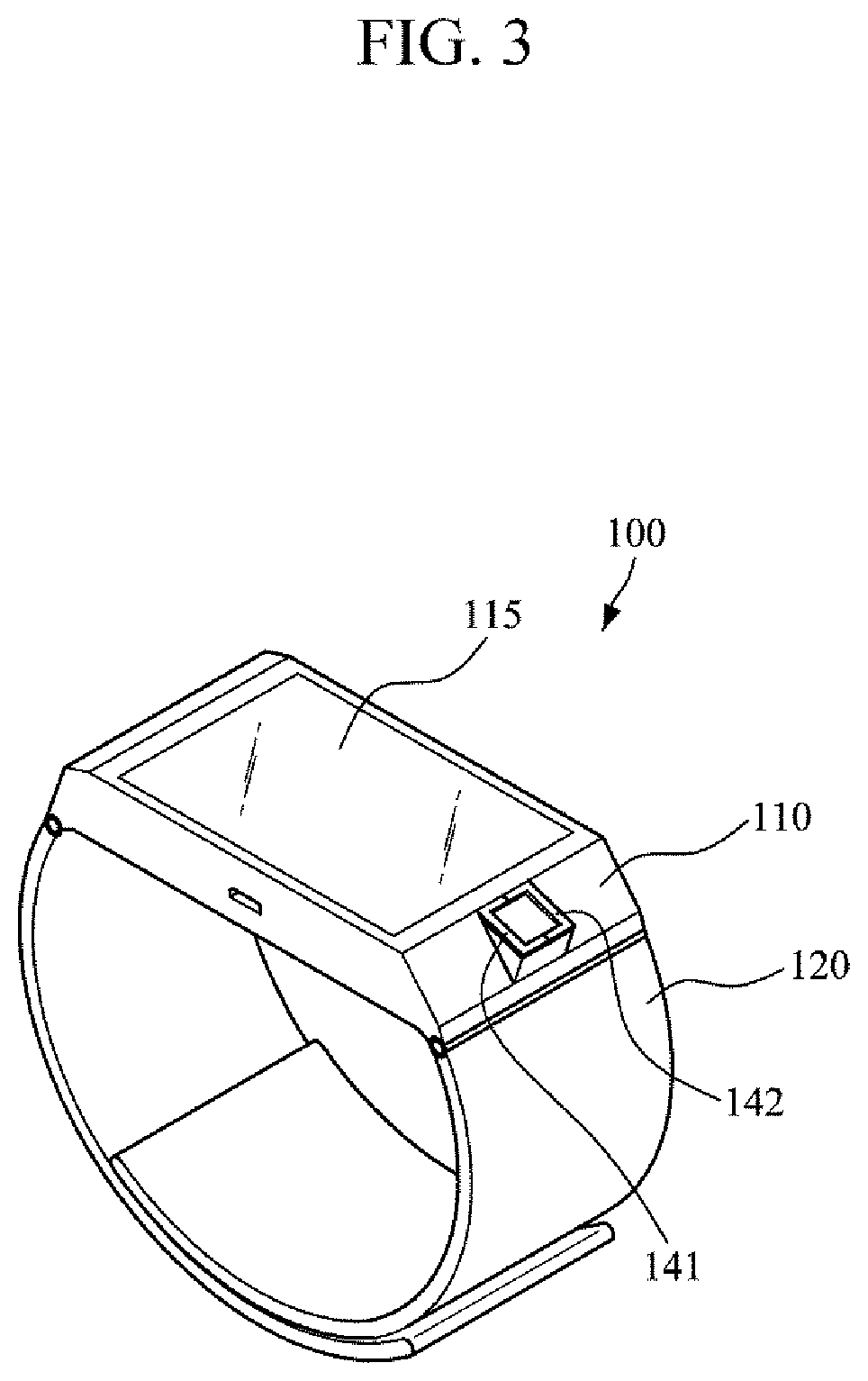 Wrist-type body composition measuring apparatus