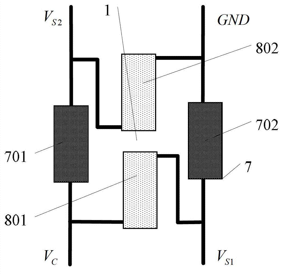 Integrated high-accuracy triaxial magnetic sensor