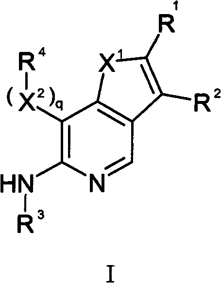 Furo- and thieno [3,2-c] pyridines