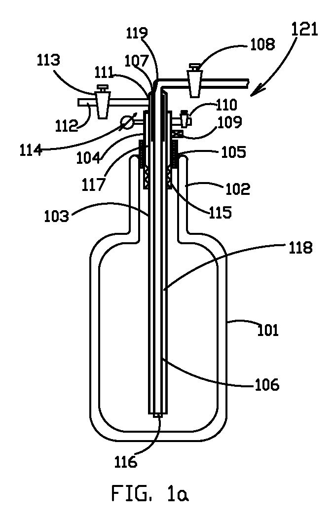 Siphon for Delivery of Liquid Cryogen from Dewar Flask