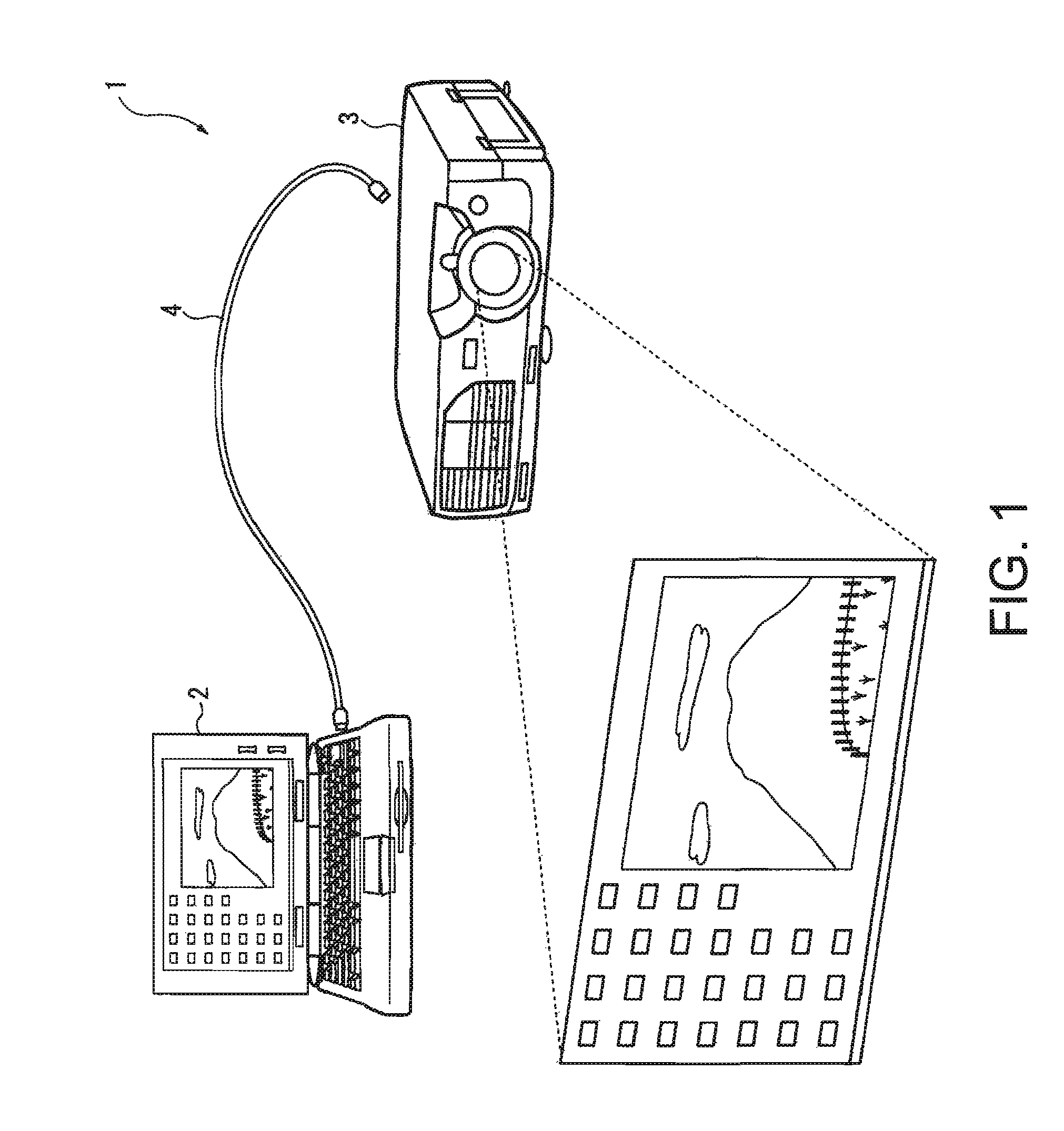 Image display system, image display device, and image data output device