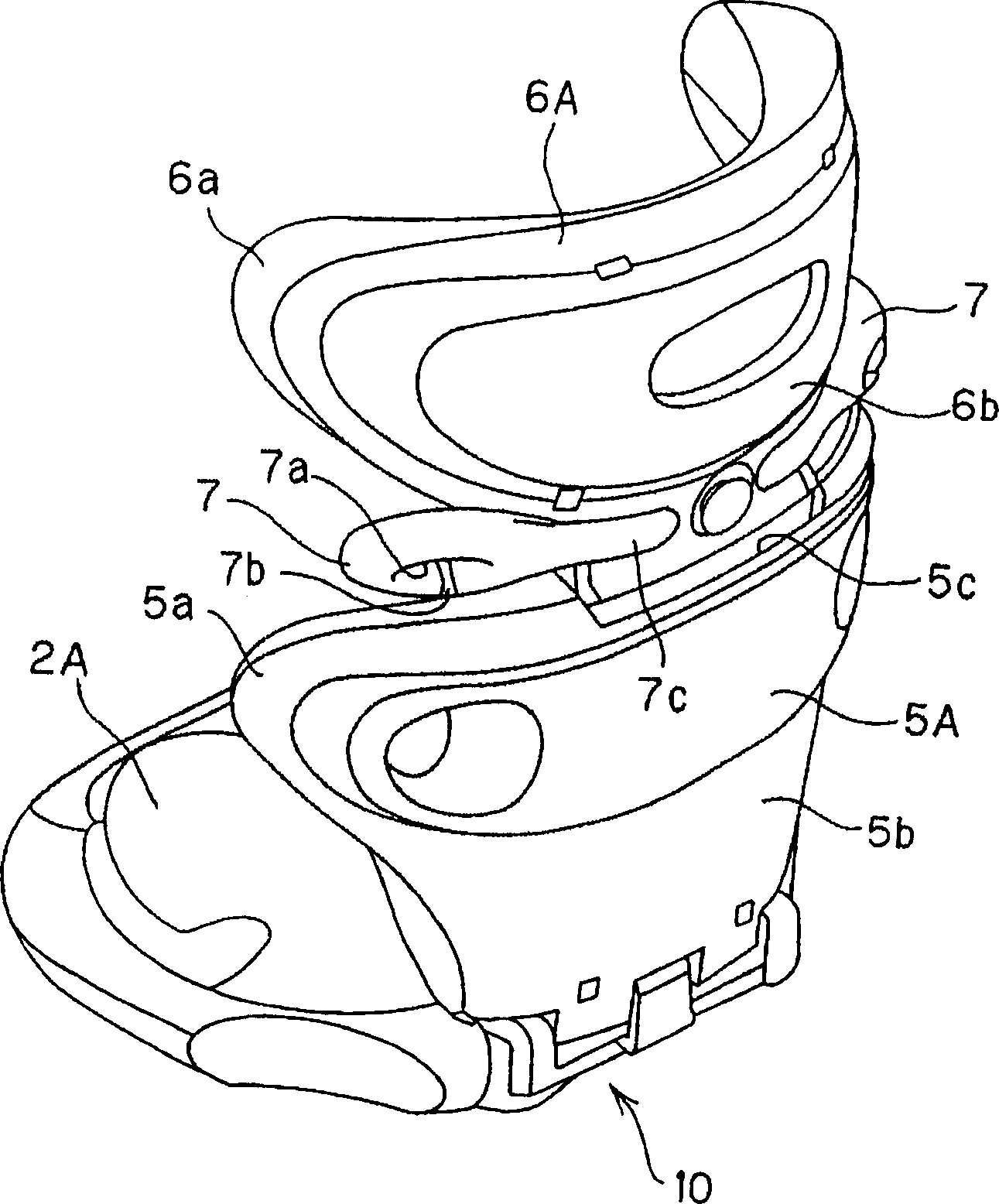 Child seat, ventilation portion structure of article and cover of article comprising the ventilation portion structure, and article for child