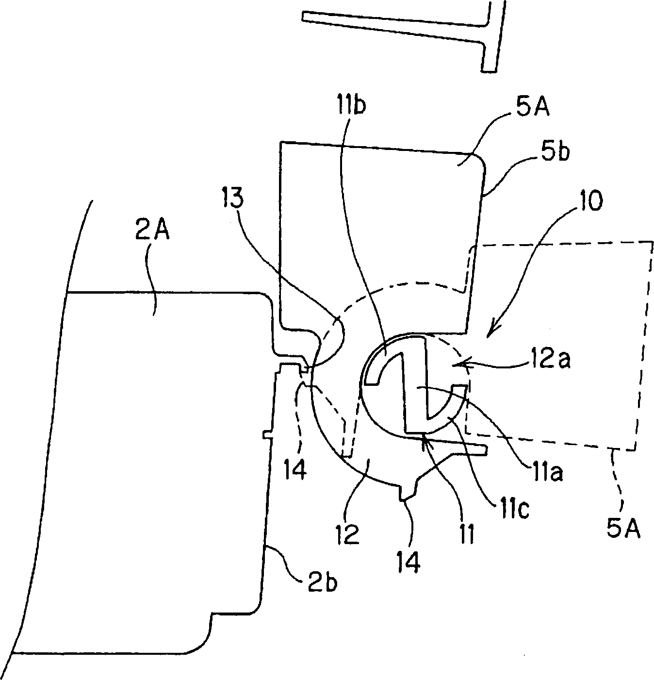 Child seat, ventilation portion structure of article and cover of article comprising the ventilation portion structure, and article for child