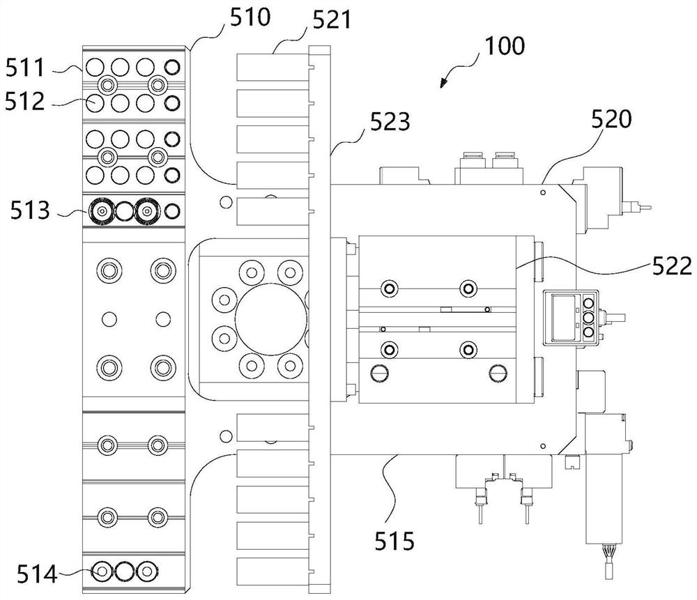 Power battery production system