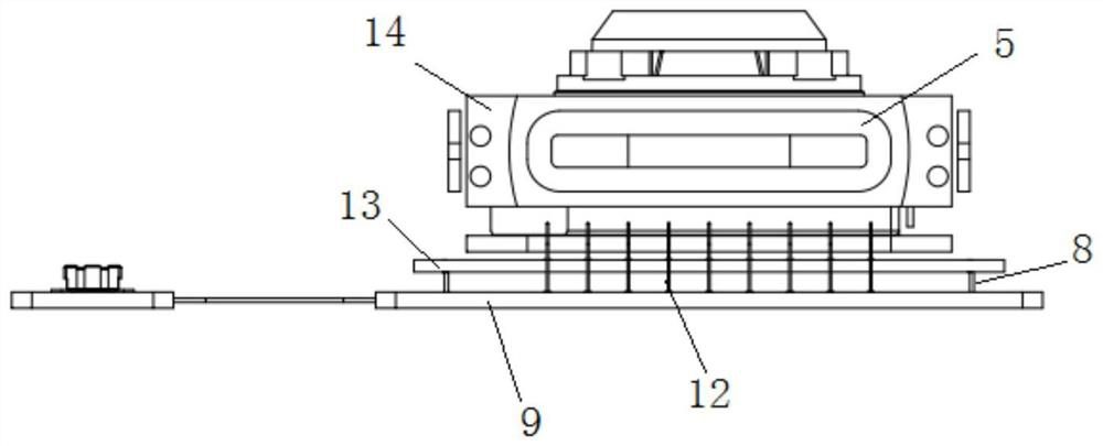 Camera module, camera anti-shake system, camera anti-shake method and mobile terminal