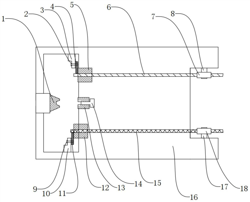 Rivet forming device and rivet forming method