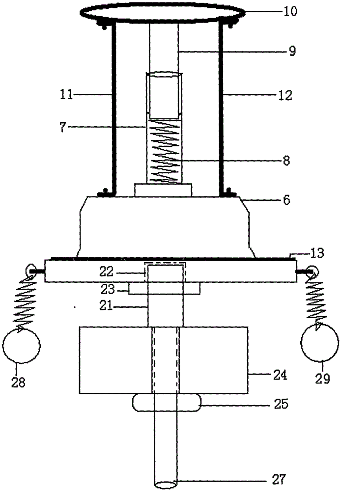 Special connector for T contact of main line of urban and rural power network