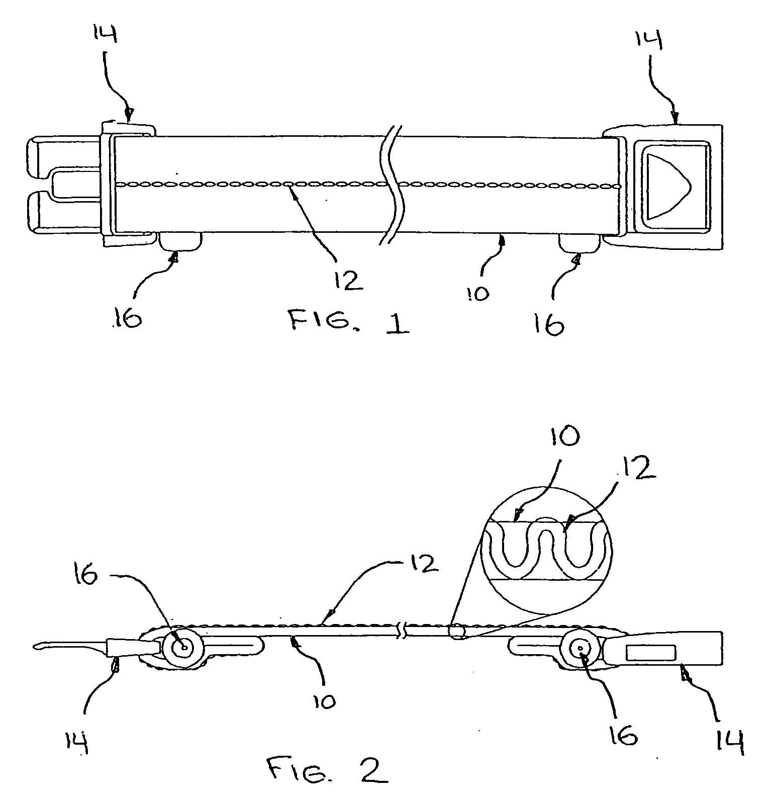 Reusable inductive transducer for measuring respiration