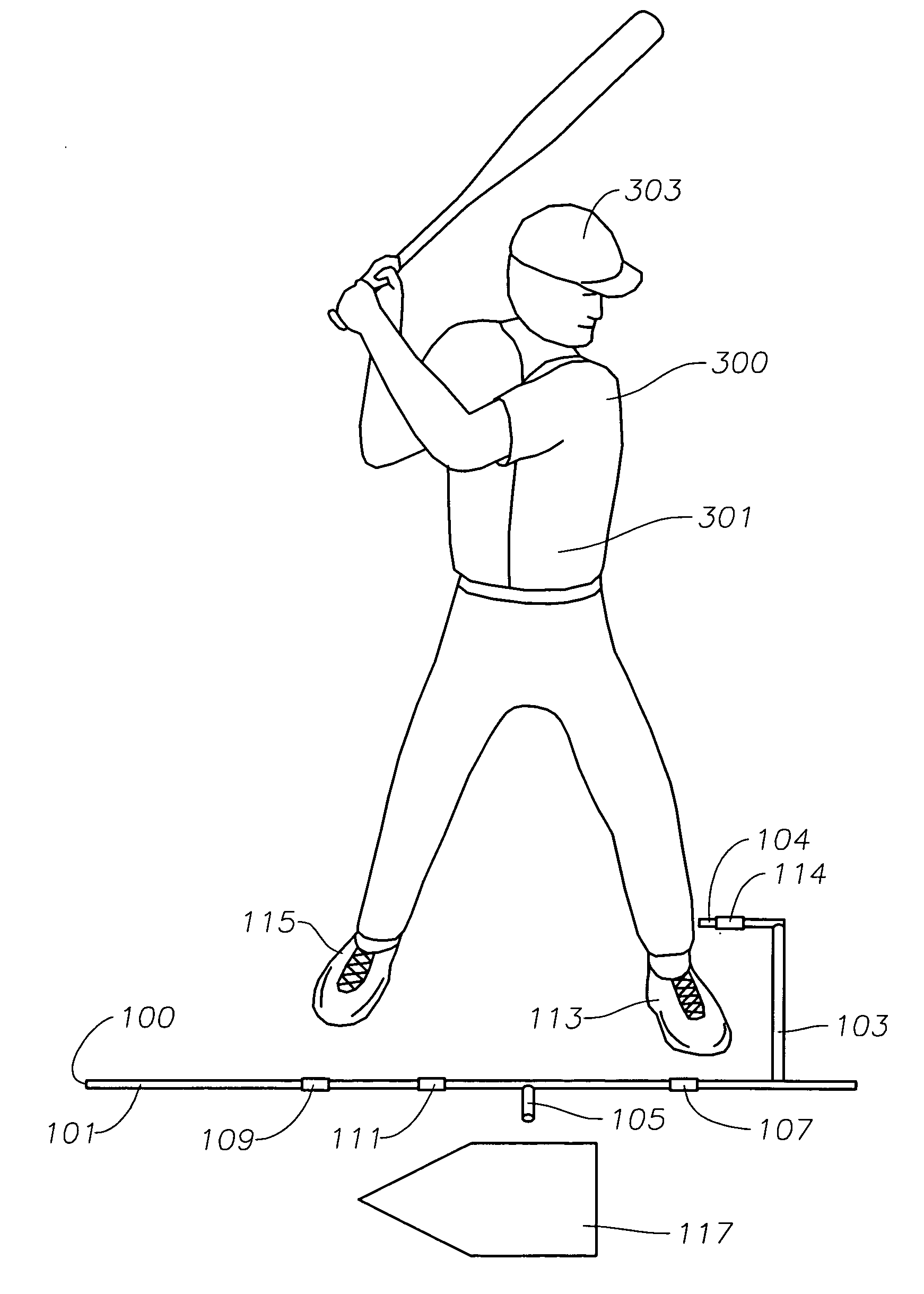 Apparatus and methods for improving batting skills