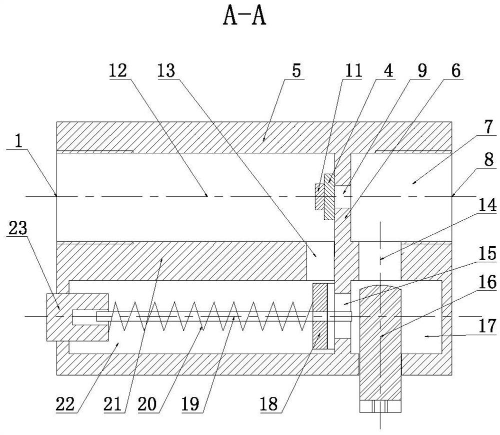 High-sensitivity large-flow water flow sensor