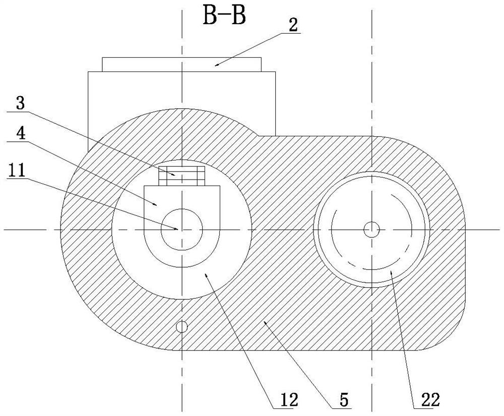 High-sensitivity large-flow water flow sensor